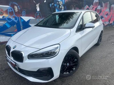 Usata BMW 216 116 CV (85 kW) 2021 Bianco Berlina