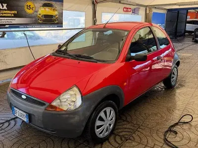 Usata Ford Ka Collection 69 CV (50 kW) 2007 Rosso Utilitaria