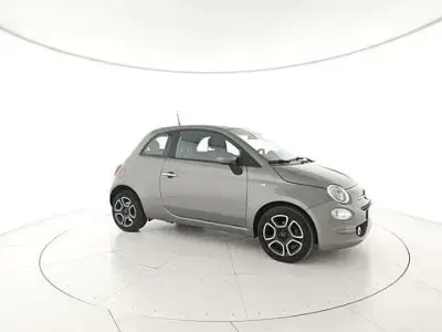 Usata Fiat 500 Club 69 CV (50 kW) 2023 Grigio scuro Utilitaria
