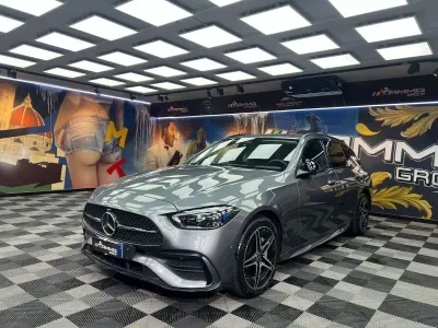 Usata Mercedes C300e Premium 204 CV (150 kW) 2022 Grigio Station wagon