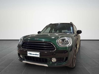 Usata Mini One D 116 CV (85 kW) 2018 Verde Utilitaria