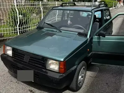 Usata Fiat Panda 39 CV (28 kW) 1997 Verde Berlina