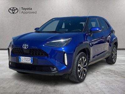 Usata Toyota Yaris Cross Trend 116 CV (85 kW) 2022 Blu SUV