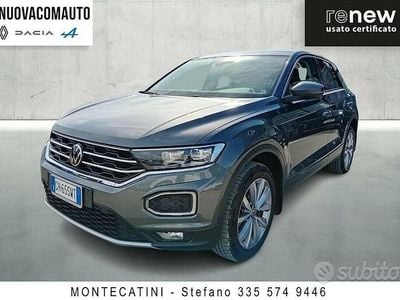 Usata VW T-Roc Style 2022 SUV