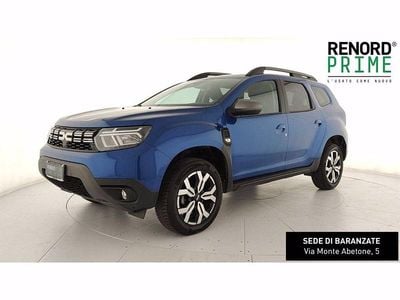 Usata Dacia Duster Journey 101 CV (74 kW) 2023 Blu scuro SUV