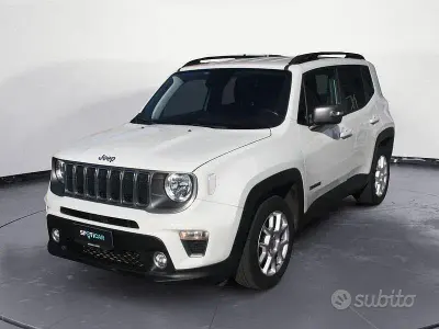 Usata Jeep Renegade Limited 120 CV (88 kW) 2021 SUV