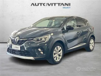 Usata Renault Captur Intens 94 CV (69 kW) 2022 Blu SUV