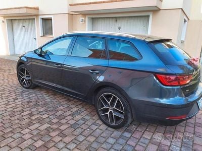 Usata Seat Leon FR 131 CV (96 kW) 2019 Berlina