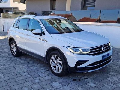 Usata VW Tiguan Elegance 150 CV (110 kW) 2020 Bianco SUV