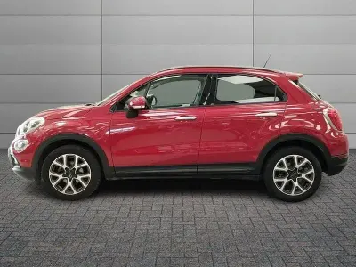 Usata Fiat 500X Cross 95 CV (69 kW) 2018 Rosso SUV