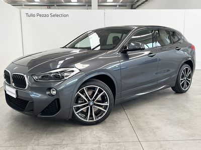 Usata BMW X2 M Sport 190 CV (139 kW) 2019 Grigio SUV