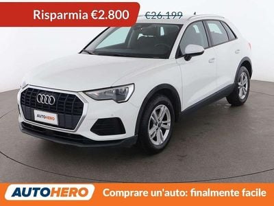 Usata Audi Q3 150 CV (110 kW) 2021 Bianco SUV