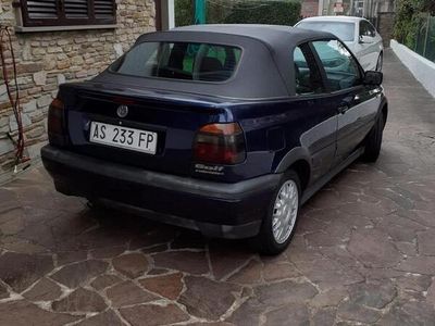 usata VW Golf Cabriolet Golf Cabriolet 1.6 cat Classic