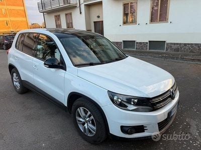 Usata VW Tiguan 110 CV (80 kW) 2016 Bianco SUV