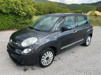Usata Fiat 500L Business 95 CV (69 kW) 2016 Nero Monovolume