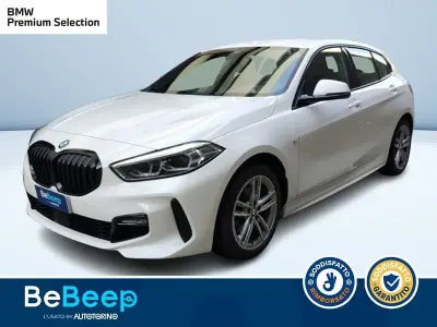 Usata BMW 116 M Sport 116 CV (85 kW) 2022 Bianco pastello Utilitaria
