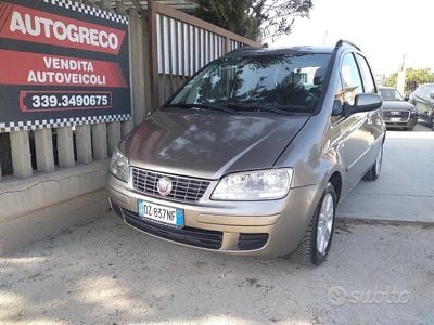 Usata Fiat Idea 77 CV (56 kW) 2010 Giallo Monovolume