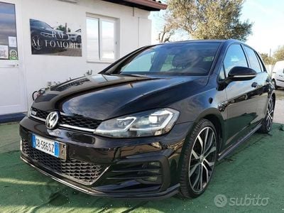 Usata VW Golf VII GTD 183 CV (134 kW) 2020 Nero Berlina