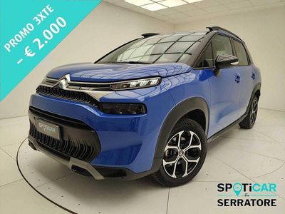 Usata Citroën C3 Aircross PureTech 110 CV (80 kW) 2023 Blu SUV