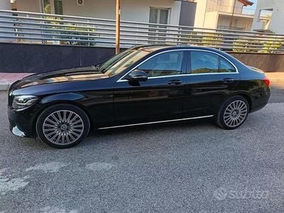 Usata Mercedes C220 Executive 194 CV (142 kW) 2019 Nero Berlina