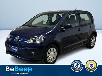 Usata VW up! Move 60 CV (44 kW) 2018 Bianco pastello Utilitaria