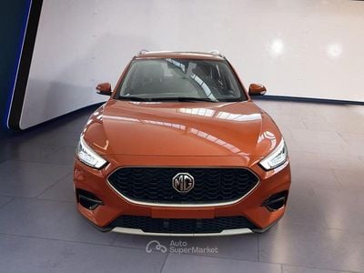 Usata MG ZS Comfort 106 CV (77 kW) 2025 Arancione SUV
