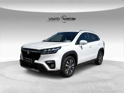 Usata Suzuki SX4 S-Cross 129 CV (94 kW) 2023 Bianco SUV
