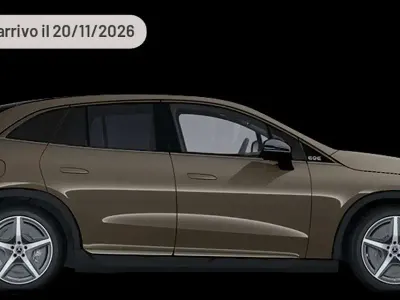 Usata Mercedes EQE500 AMG Line Premium 135 kW (184 CV) 2024 Argento SUV