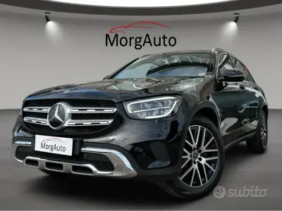 Usata Mercedes GLC220 194 CV (142 kW) 2020 Nero SUV