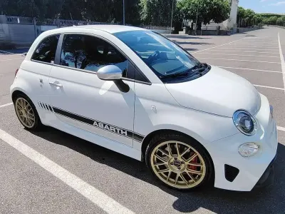 Usata Abarth 595 165 CV (121 kW) 2017 Bianco Utilitaria