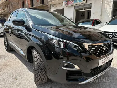 Usata Peugeot 3008 Allure 131 CV (96 kW) 2019 Nero SUV
