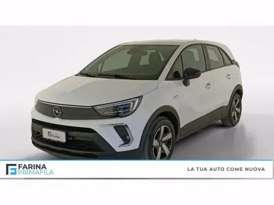 Usata Opel Crossland Edition 83 CV (61 kW) 2021 Bianco SUV