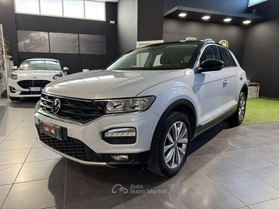 Occasion VW T-Roc Business 110 ch (80 kW) 2021 Blanc SUV
