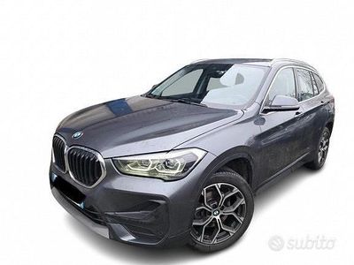 Begagnad BMW X1 xLine 150 HK (110 kW) 2022 Grå SUV