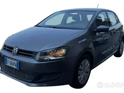 Usata VW Polo Comfortline 69 CV (50 kW) 2010 Grigio Utilitaria