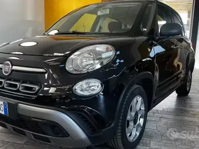 Usata Fiat 500L Cross 120 CV (88 kW) 2019 Nero Monovolume