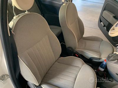 Usata Fiat 500 69 CV (50 kW) 2013 Bianco Utilitaria