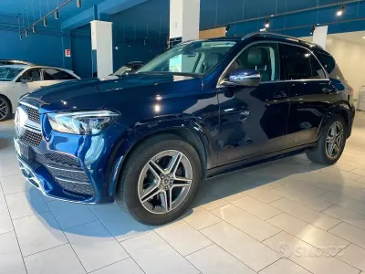 Usata Mercedes GLE300 Premium Plus 245 CV (180 kW) 2021 Bluazzurro SUV