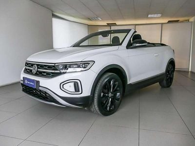 Usata VW T-Roc Style 110 CV (80 kW) 2022 Pure white SUV