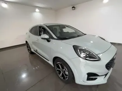 Ny Ford Puma ST-Line 125 HK (91 kW) 2025 Grå SUV