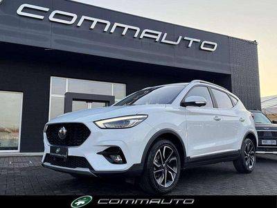 Usata MG ZS Luxury 106 CV (77 kW) 2024 Bianco SUV