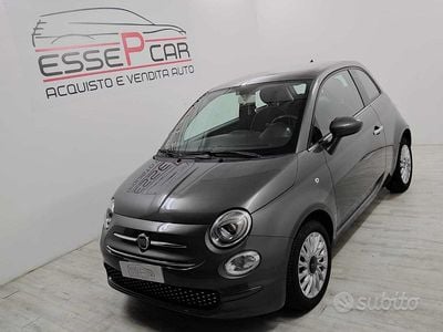 Usata Fiat 500 Lounge 69 CV (50 kW) 2018 Grigio scuro Utilitaria