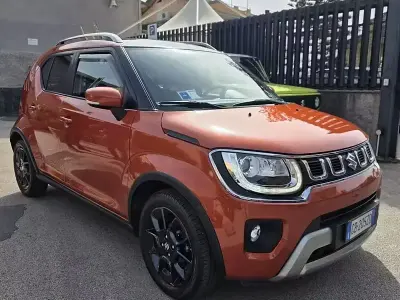 Usata Suzuki Ignis 83 CV (61 kW) 2020 Arancione SUV