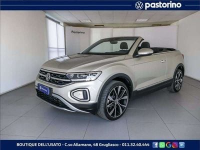 VW T-Roc Cabriolet