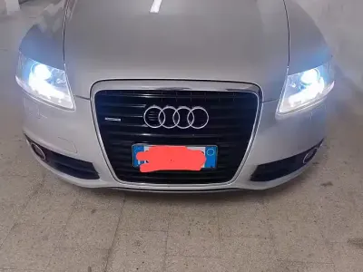 Usata Audi A6 S-Line 233 CV (171 kW) 2010 Grigio Station wagon