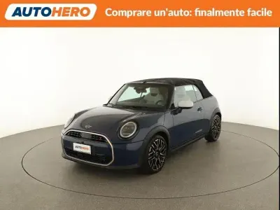 Usata Mini Cooper S Cabriolet Classic 204 CV (150 kW) 2025 Blu Cabrio