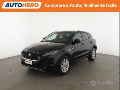 Usata Jaguar E-Pace SE 180 CV (132 kW) 2020 Nero SUV