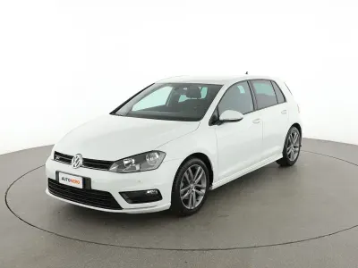 Käytetty VW Golf VII Edition 110 HP (80 kW) 2015 Valkoinen