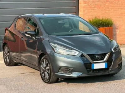 Usata Nissan Micra 71 CV (52 kW) 2017 Grigio Utilitaria