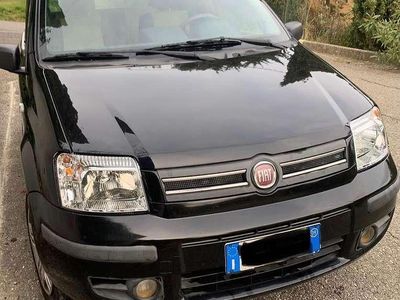 Occasion Fiat Panda Dynamic 60 PK (44 kW) 2009 Zwart Hatchback
